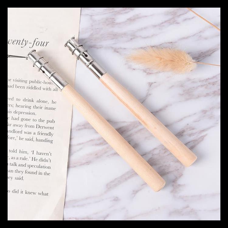

Murmer 2Pcs Pensil Bahan Kayu Adjustable Untuk Menggambar / Melukis Promo