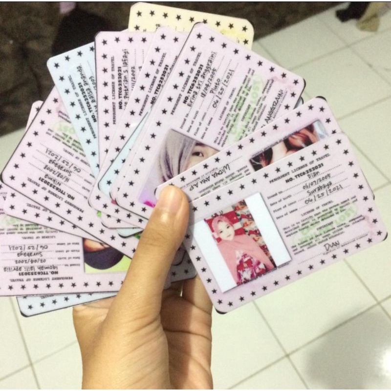 

cetak kartu premium pvc murah bisa satuan