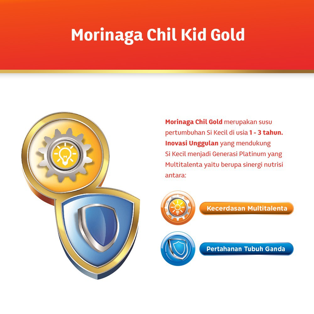 Susu Morinaga Chilkid 800 Gram dan 1600 Gram Morinaga Chil Kid Gold KBB