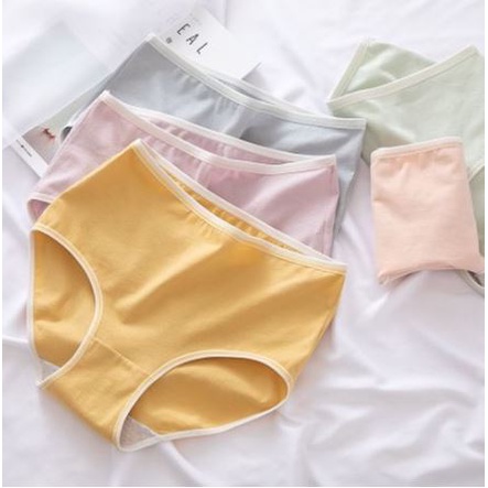 TJM CD115  Celana Dalam Warna Warni Anti Nyeplak Fashion Sutra CD Wanita Murah