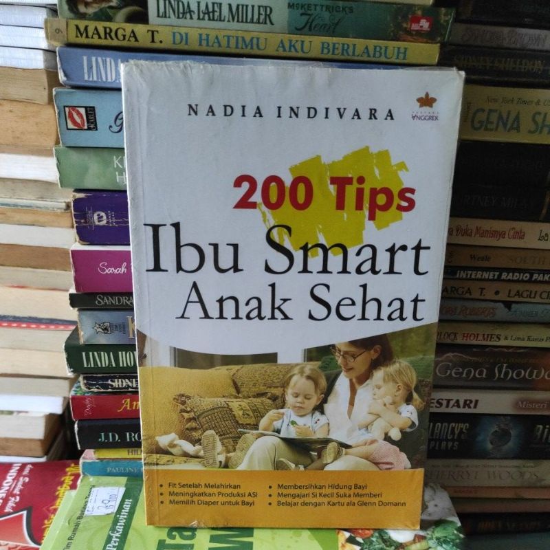 

Buku 200 Tips Ibu Smart Anak Sehat - Nadia Indivara - Original