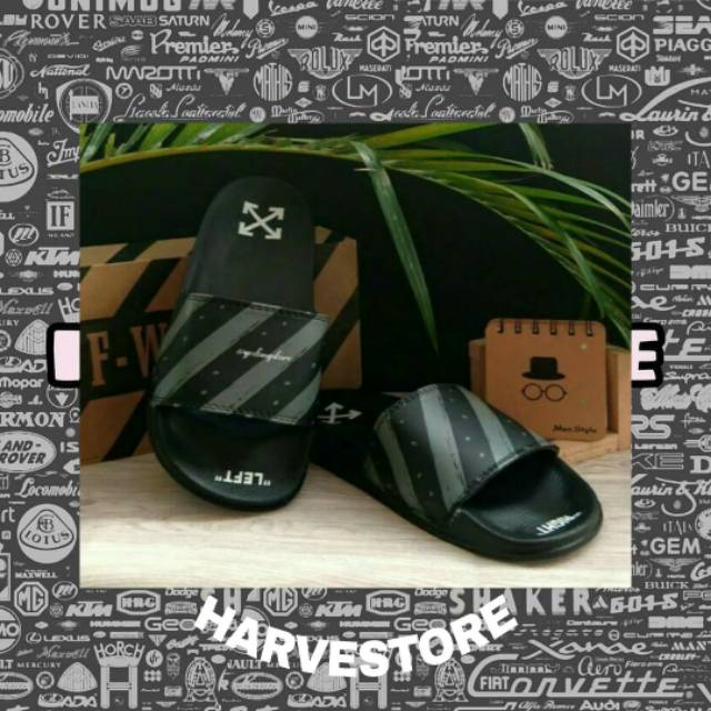 SENDAL SLIDE OFF WHITE FLECE