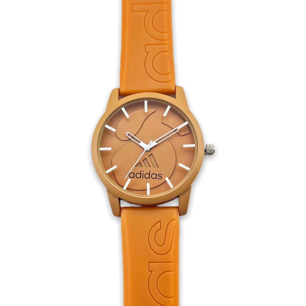 COD Jam Tangan Wanita Rubber Aktif Korea Fashion Murah Watch W236