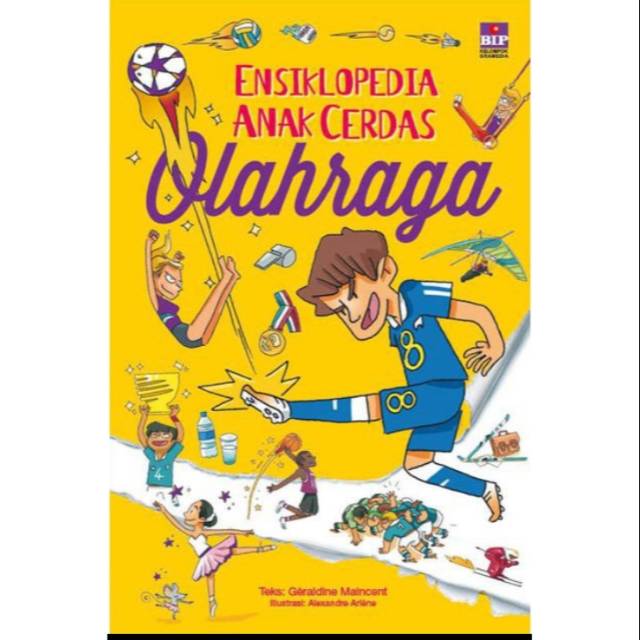 Ensiklopedia Anak Cerdas Olahraga