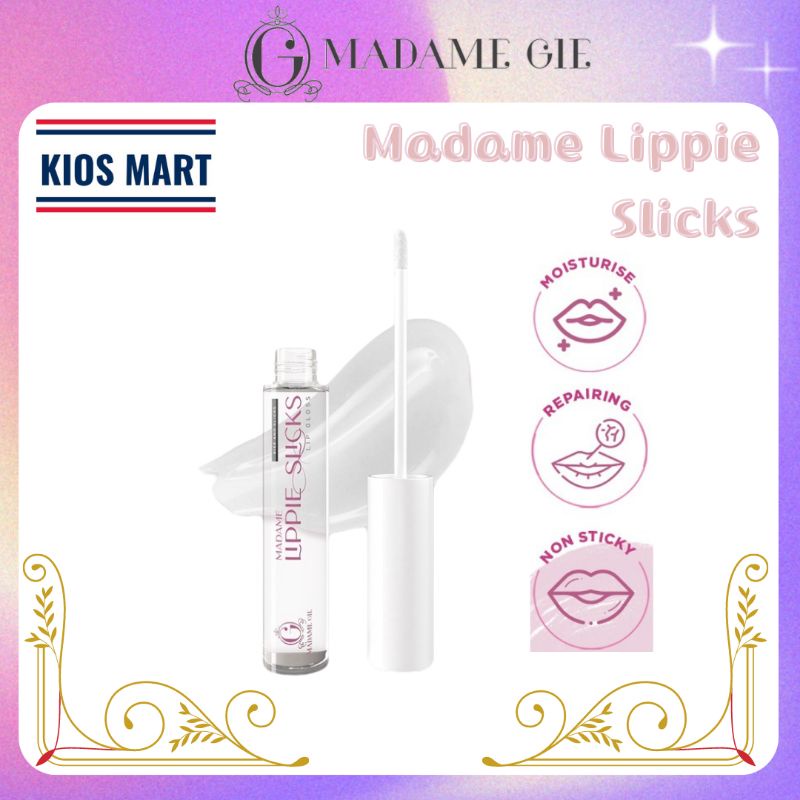 Madame Gie Madame Lippie Slicks | Lip Gloss Slick