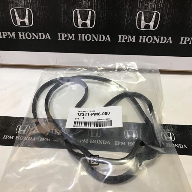 12341 PM3 / PM6 Paking Packing Gasket Head Cover Tutup Klep Civic Grand Lx Nova Nouva Genio Estillo 1988 1989 1990 1991 1992 1993 1994 1995