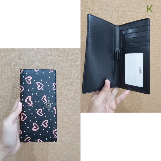 COACH WALLET BIFOLD SIGNATURE