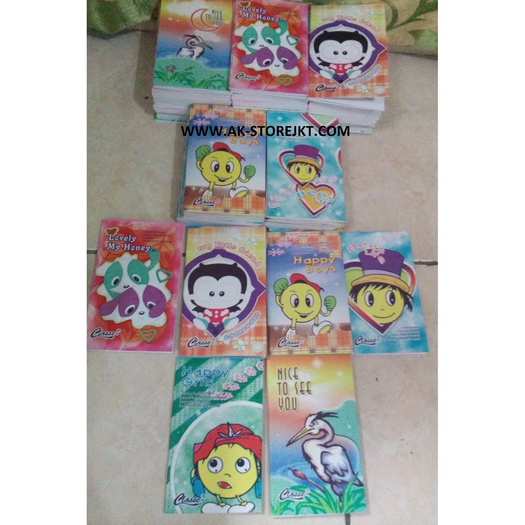 

NOTES KECIL/ BUKU KECIL