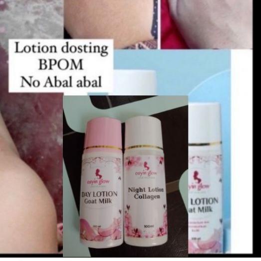 LOTION HB DOSTING OSYIN GLOW