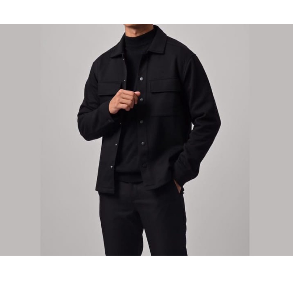 SHACKET JACKET PLEECE / JAKET PRIA-1