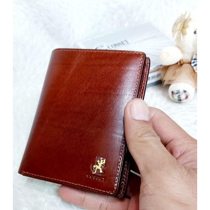 DOMPET LAKI COSSET ***kulit asli***