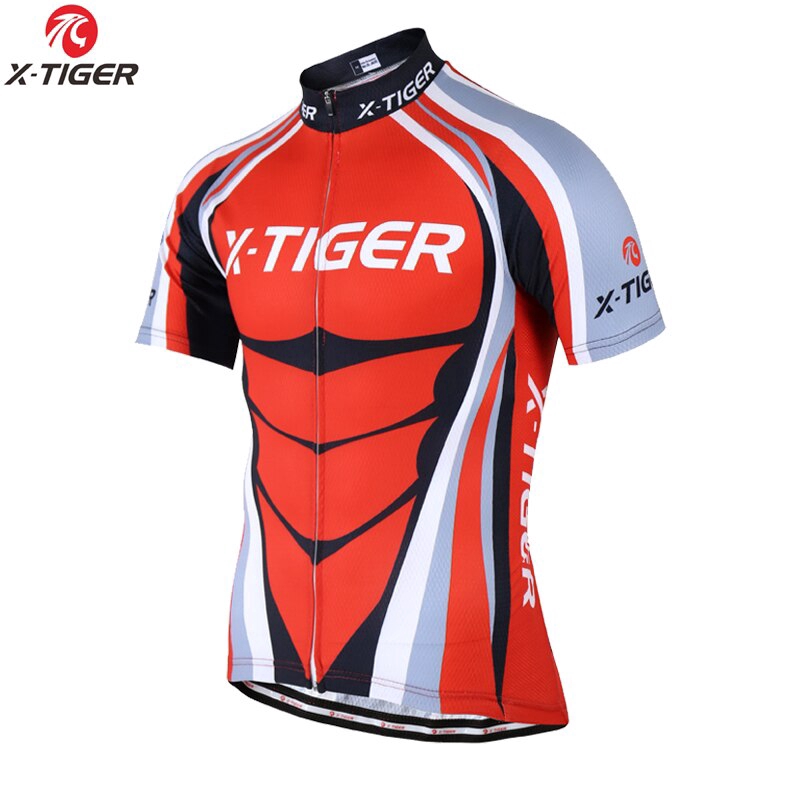 

X-TIGER Kaos Bersepeda Sepeda Gunung MTB Pria