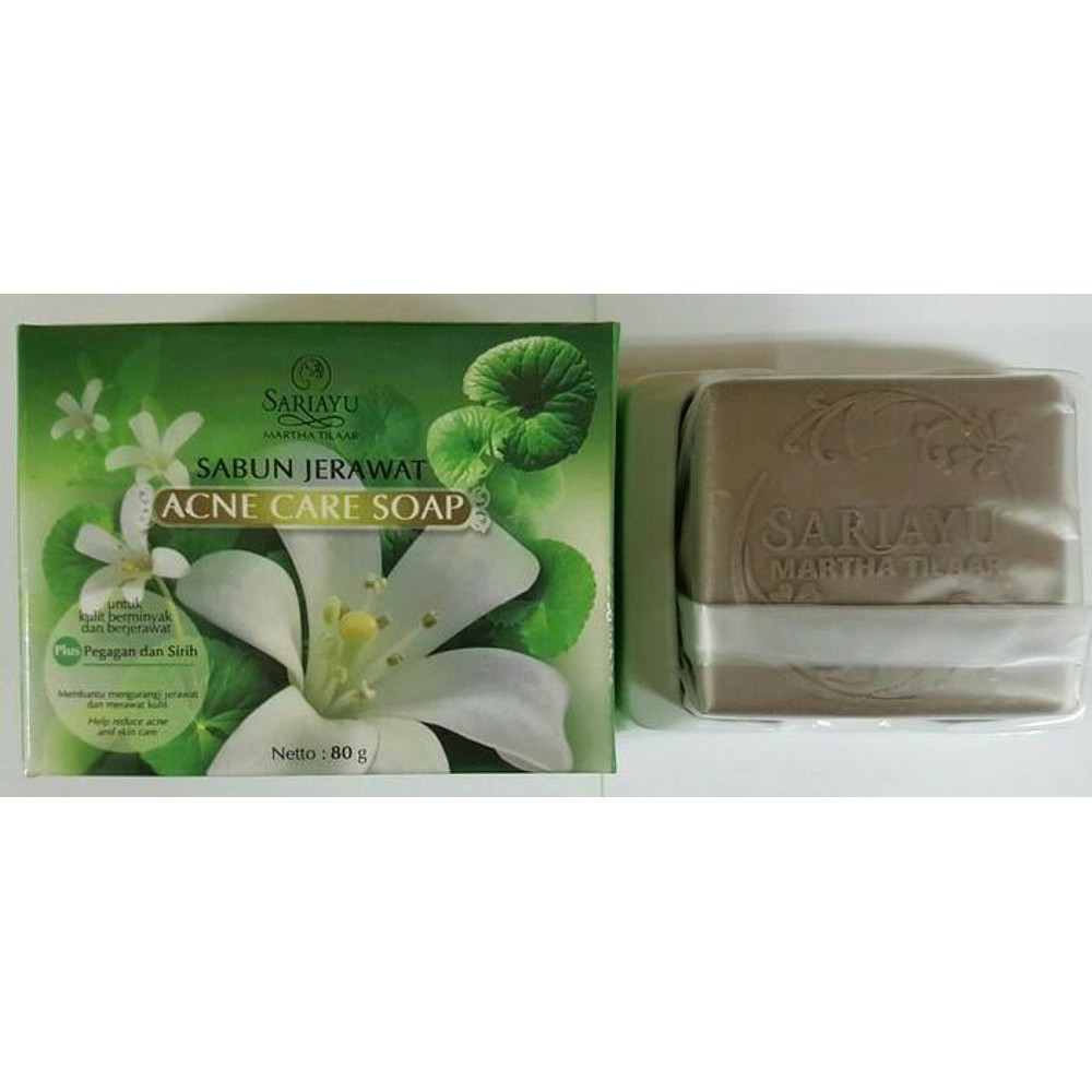 Sariayu Sabun Jerawat Acne Care Soap 80gr