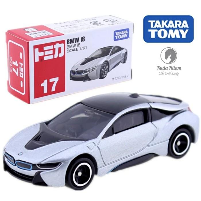 Tomica No 17 Bmw I8