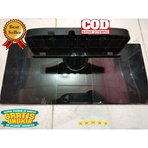 PEDESTAL - STAND TV MEJA - DUDUKAN TV - Kaki Tv LED Samsung 32 inch - UA 32FH4003 R - 32EH4003 - 32E