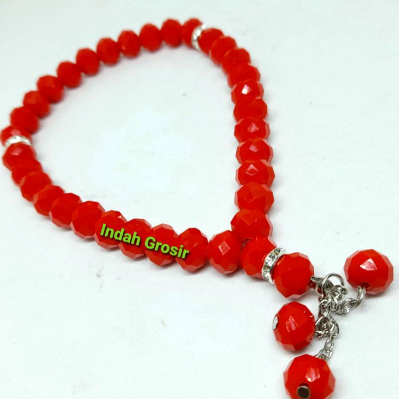 TASBIH MARJAN KATING 10MM 33BUTIR NATURAL