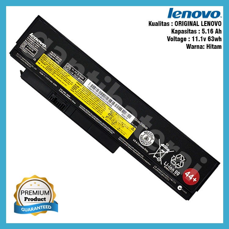 Baterai Laptop Lenovo thinkpad x230