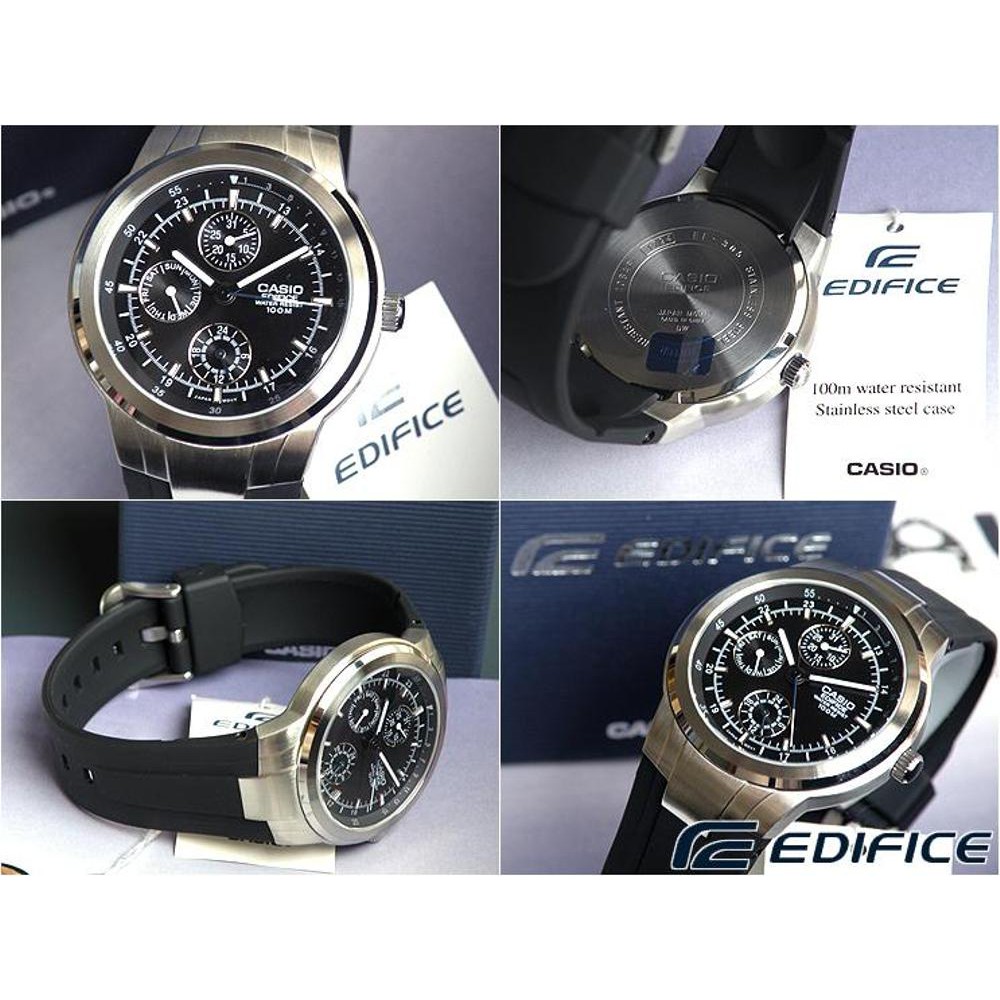 Jam Tangan Casio Edifice Original Pria EF 305 1A