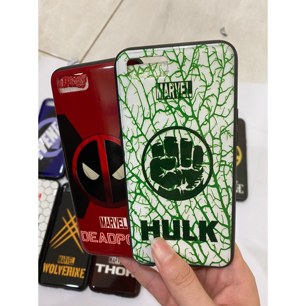 WENG / FUZE CASE ANTMAN DLL FOR OPPO A92 2020 / A52 2020