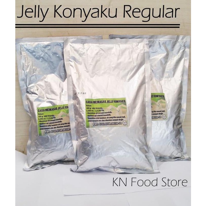 

Open DS] Tepung Jelly Powder 1 PRODUK TERBARU Kg- Jelly Konyaku bubuk Jelly Po