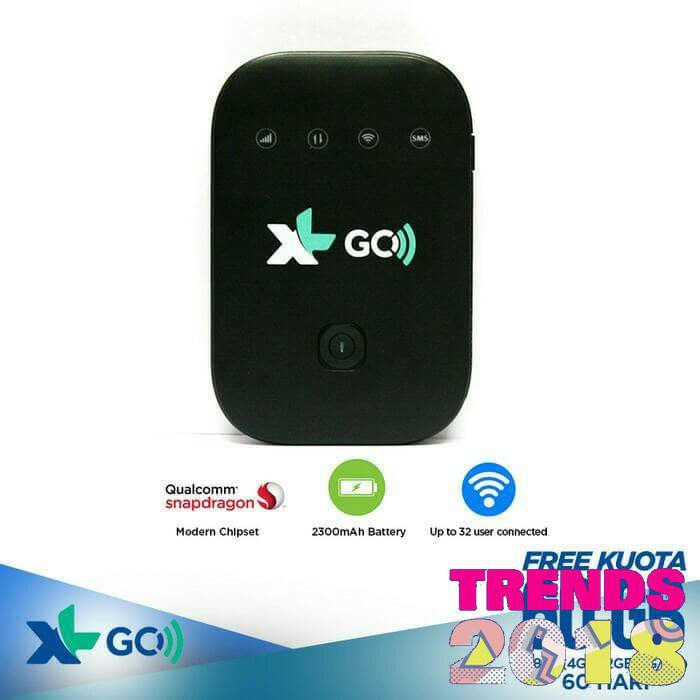 PROMO HARGA TERMURAH MODEM XL GO BONUS XL 60GB - UNLOCK 4G ALL OPERATOR