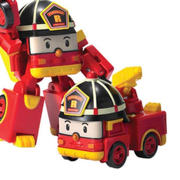 BCC TERLARIS Mainan Anak Action Figur Robocar Poli Robot Mobil Truck PMK Fire Engine ROY terbaru