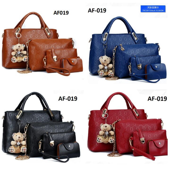 AL019 UNGU  Tas Import Berkwalitas , Tas Wanita Tas Kerja Tas Pesta Berkualitas