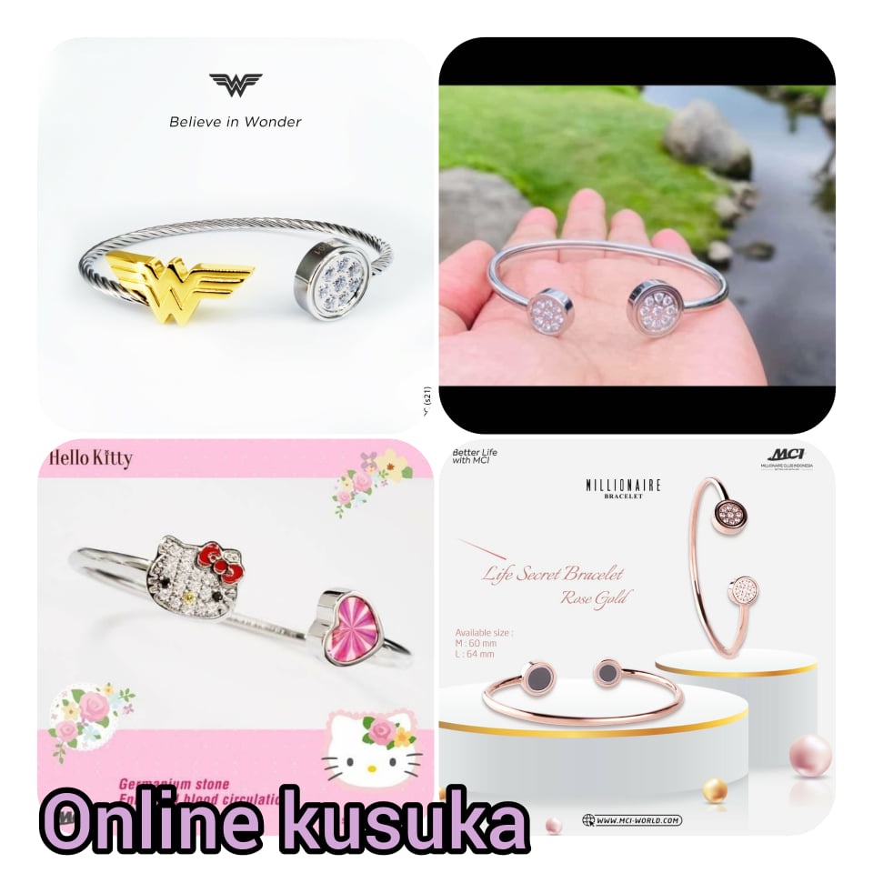 GELANG KESEHATAN MCI BATU GERMANIUM