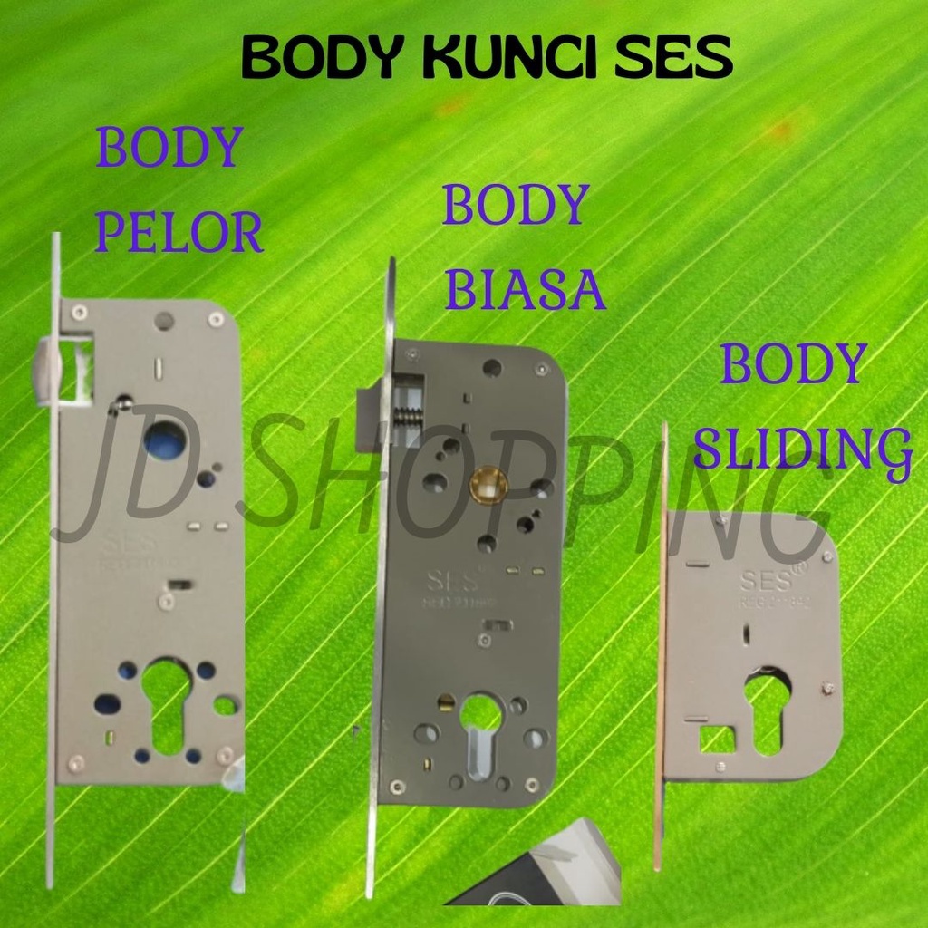 BODY KUNCI SES