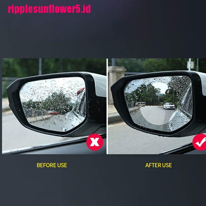 # Kaos T-Shirt Wanita Lengan Pendek Motif Print #Kaca Spion Mobil Anti Kabut / Hujan