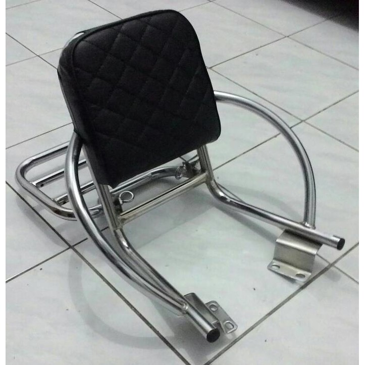 sandaran belakang motor matic