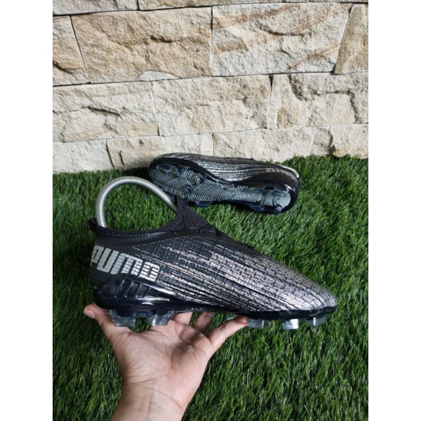 Sepatu Bola Puma Ultra Black Grade Original