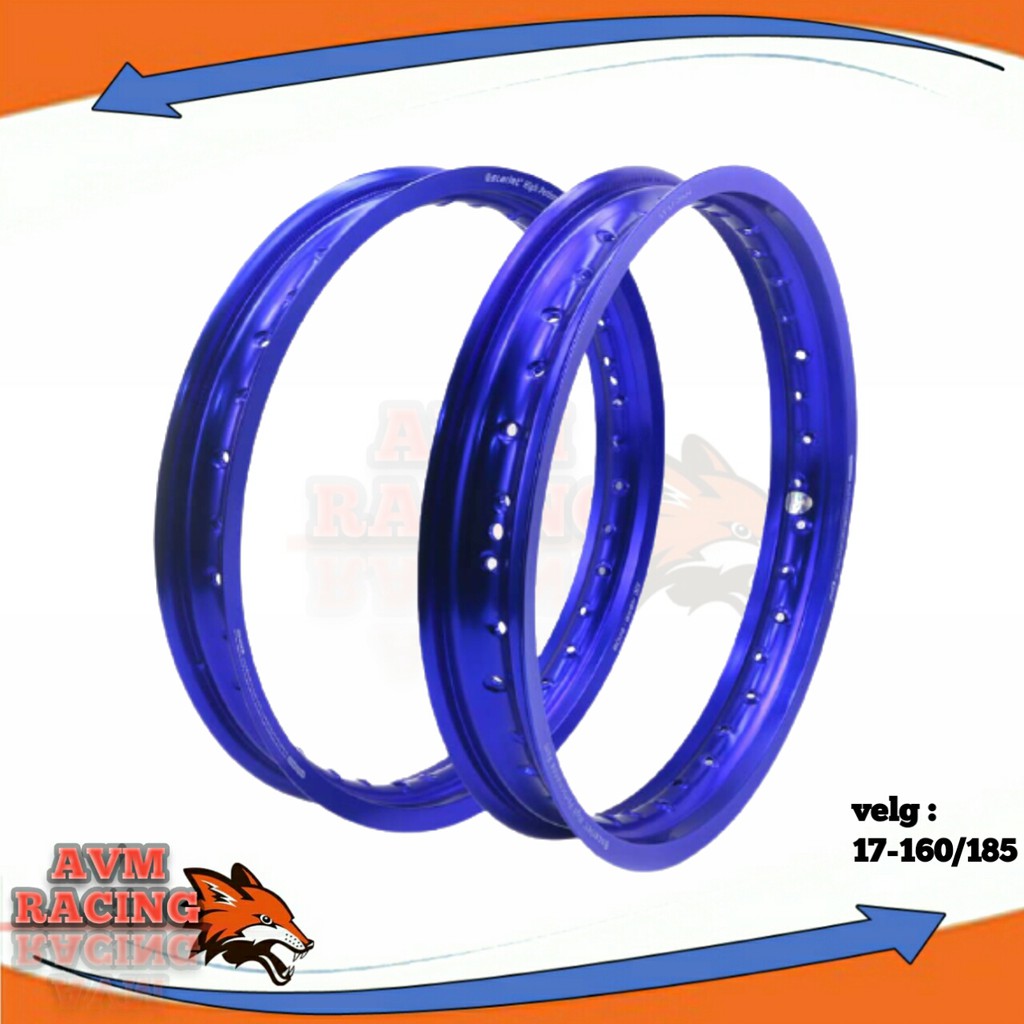 Pelek Pelak Velg Jari Ruji scarlet Ring 17 160 185 - pelek rim 17-160/185