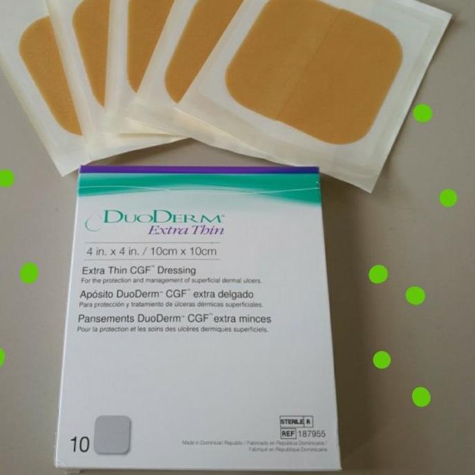✫ duoderm extra thin 10x10 ♝