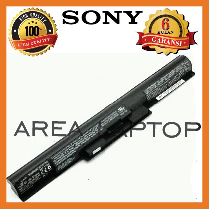 Baterai Sony Vaio 14E 15E SVF15217SC SVF15218SV BPS35 VGP-BPS35A OEM