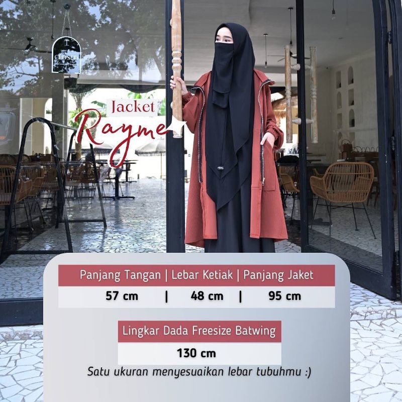 JAKET RAYME By KHUMAIRA SYARI