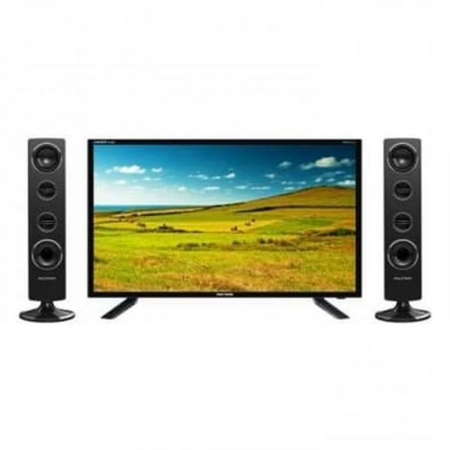 POLYTRON LED TV 32 Inch PLD 32T1850 Tower Speaker 32" PLD32T1850