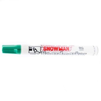 

Gramedia - Snowman B.Marker Bg-12 Green Stationery