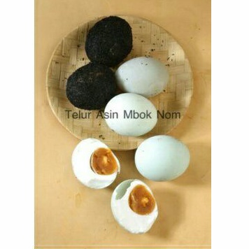 

Telur Asin Mentah Mbok Nom