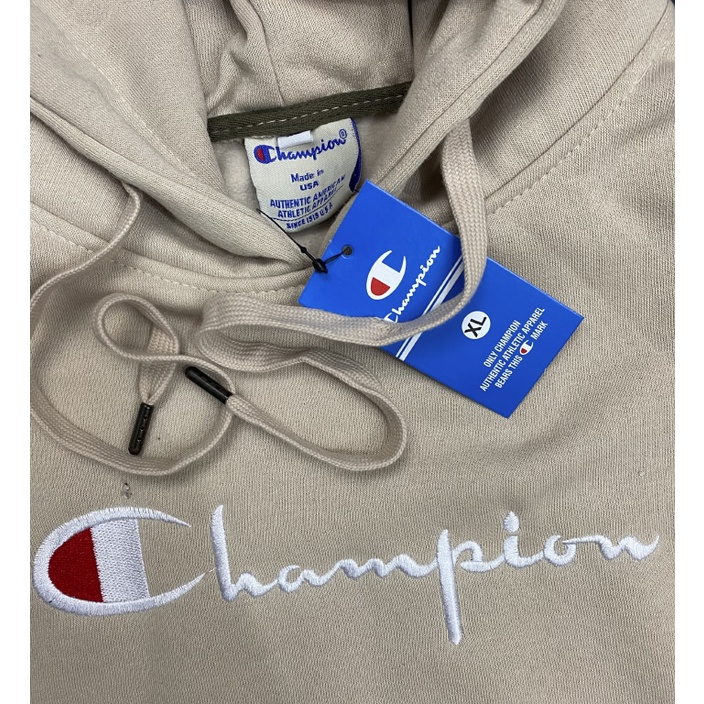 HOODIE CHAMPION PREMIUM FRE TOTEBAG