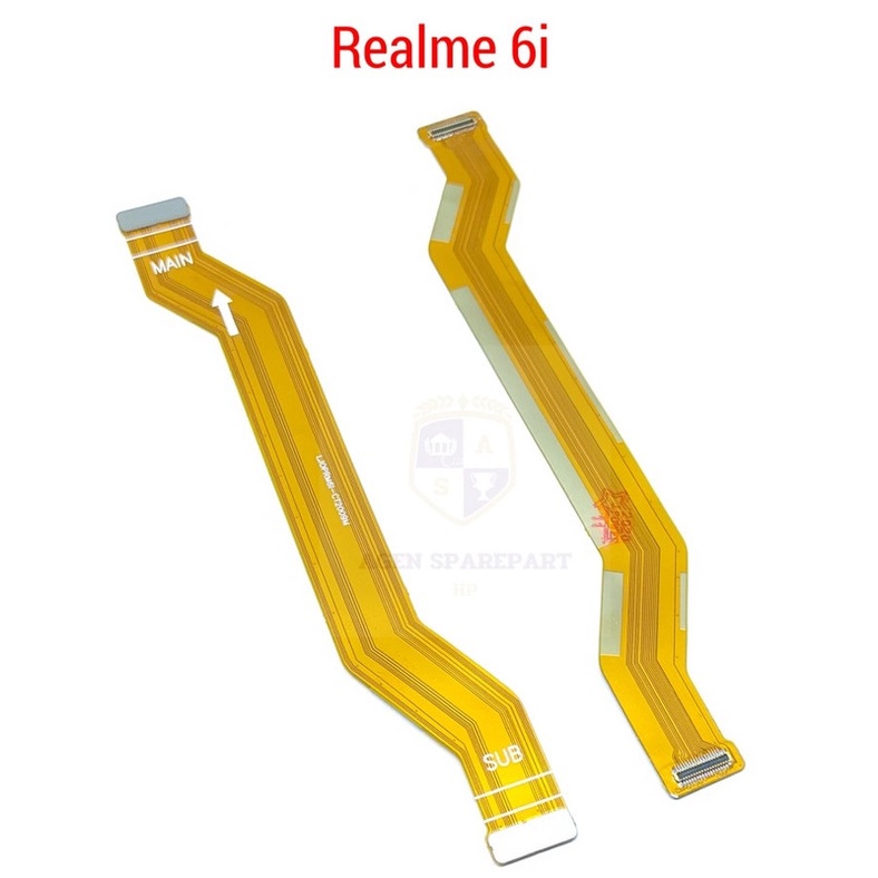 Fleksibel Flexibel Flexible UI BOARD - MAIN BOARD REALME 6i