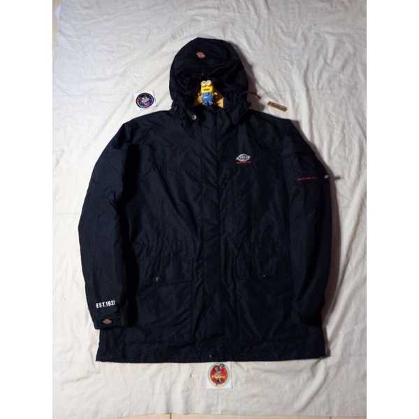 jaket parka gunung dickies outdoor ecws hiking pencita alam casual mods vintage