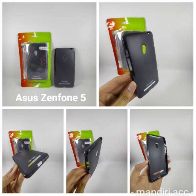 CASE ASUS ZENFONE 5 A500CG SOFTCASE SILIKON MYUSER NEWGENE CASING