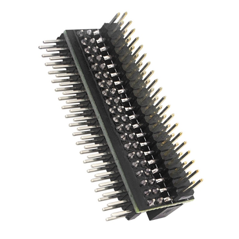 Btsg 2x20-pin Strip Dual Male Header Untuk Papan Ekstensi Raspberry Pi GPIO