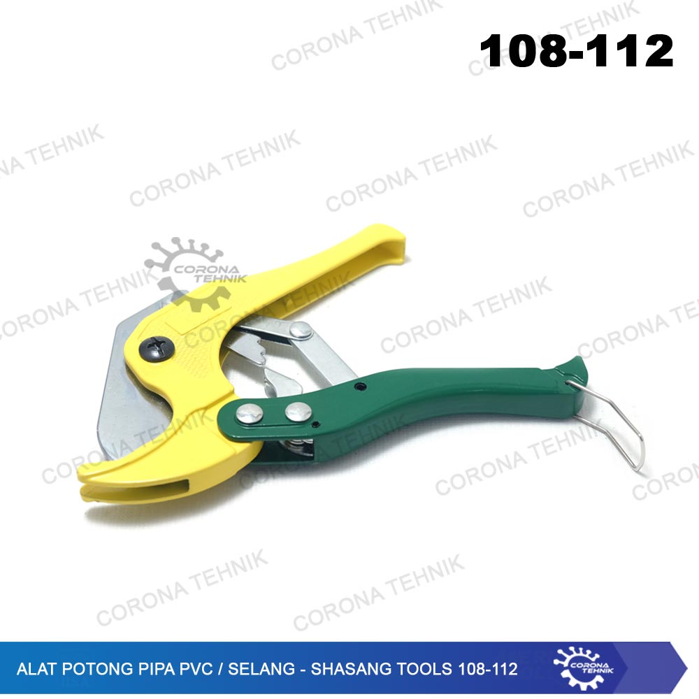 Shasang Tools 108-112 - Alat Potong Pipa PVC / Selang 3-42 mm