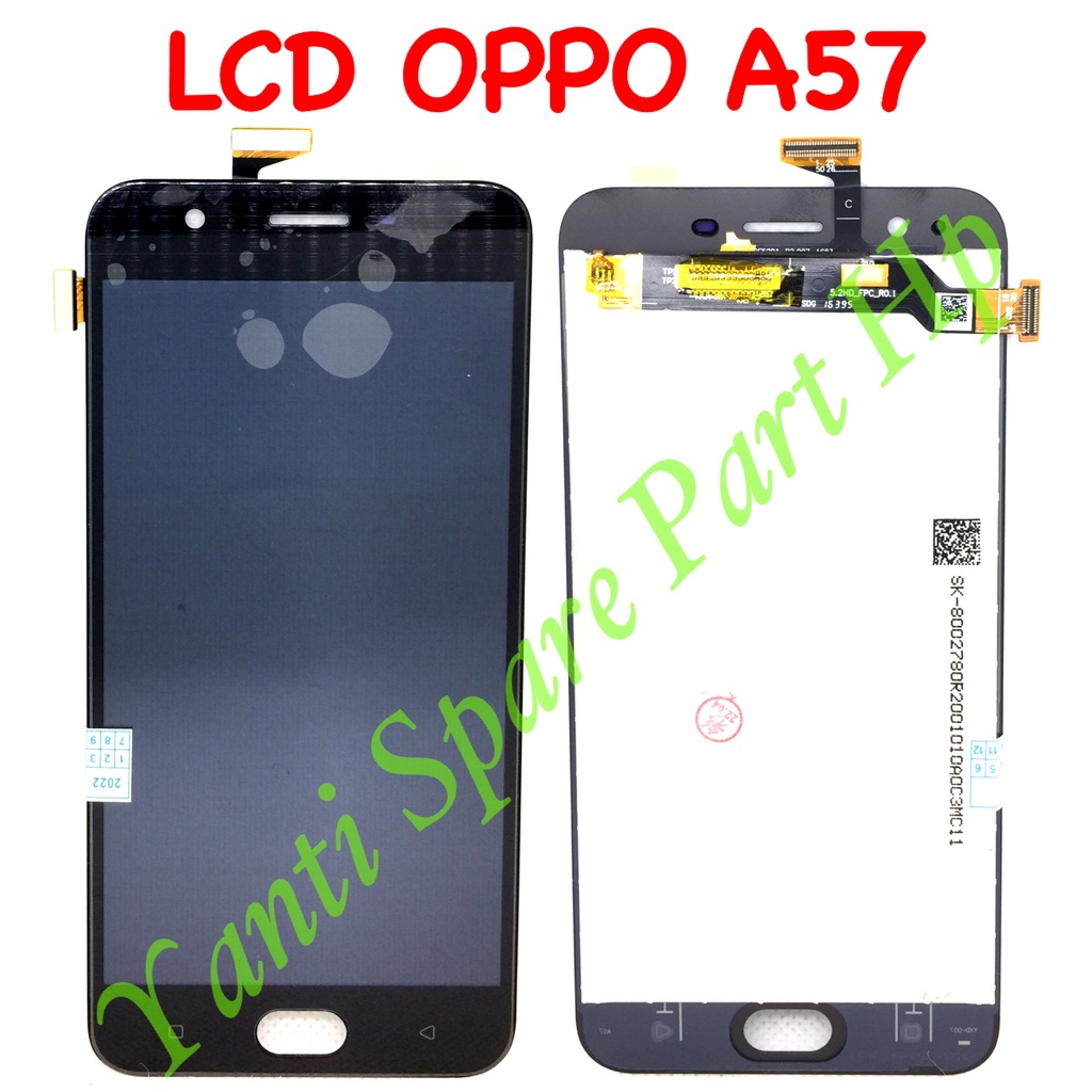 Lcd Touchscreen Oppo A57 Fullset Original Terlaris New