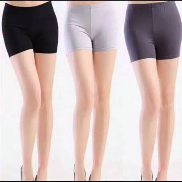8.8 TERMURAH Celana Legging Short Pant Spandek COD