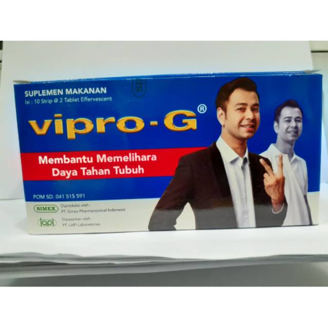 VIPRO G vitamin c 1000mg
