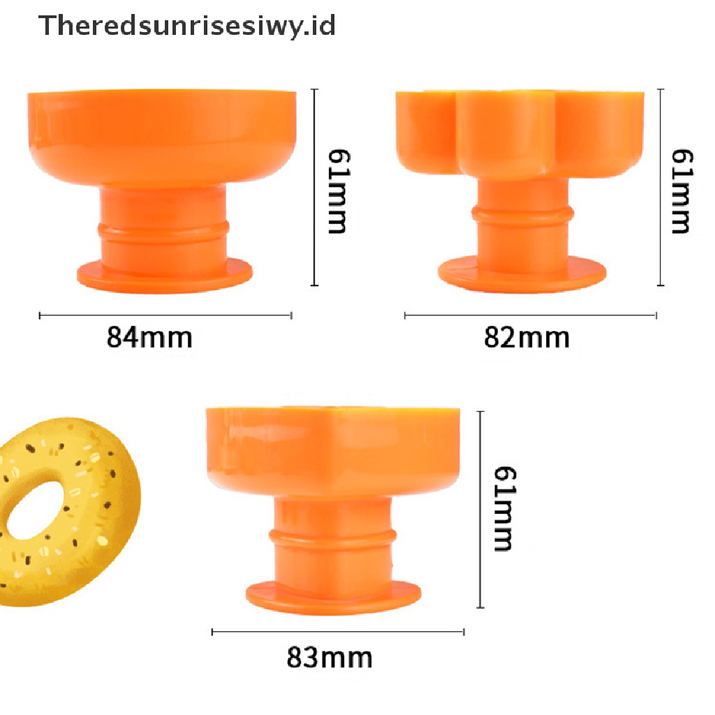 # Alat Rumah Tangga # 1pc Cetakan Pemotong Adonan Donat / Roti / Kue DIY