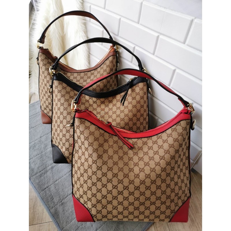 Totebag Gucci Hobo Import premium Tote bag wanita gucci